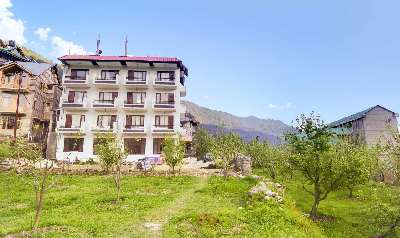 Treebo Manali Retreat Hotel Exterior photo